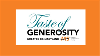 Taste of Generosity Greater DC-MD to benefit the National Multiple Sclerosis Society