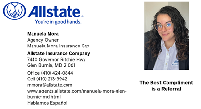 Allstate Insurance, Manuela Mora Ins Group