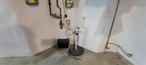 Primary & Battery Back-up Pump System