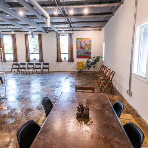 Creative meeting and gathering space for rent in the Annapolis Design Distrcit