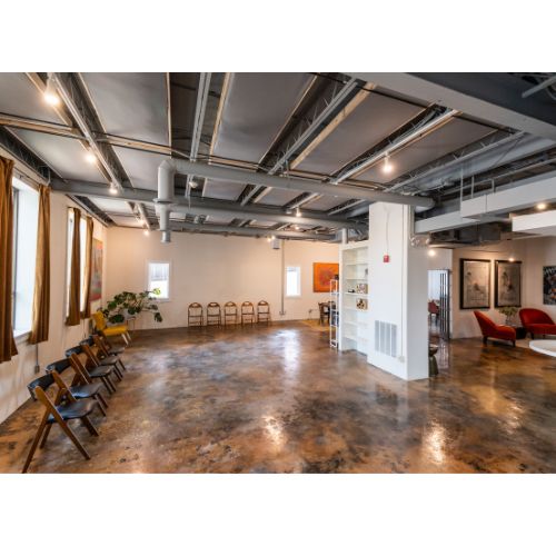 Creative meeting and gathering space for rent in the Annapolis Design Distrcit