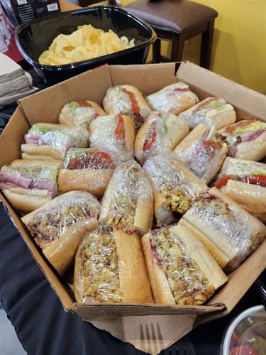 Catering Trays