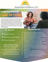 Find Peace of Mind with Personalized Therapy at Inspiration Wellness