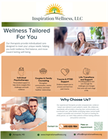 Personalized Wellness Tailored To You At Inspiration Wellness