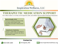 New! Therapeutic Medication Management Services