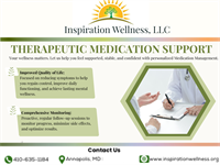 Now Offering: Safe & Effective Medication Management At Inspiration Wellness