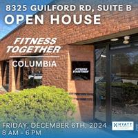 Grand Opening of Fitness Together® in Columbia, MD – December 6, 2024