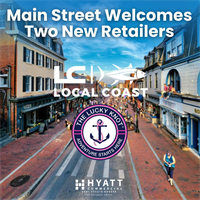 Main Street Welcomes Two New Retailers: Lucky Knot Men's and Local Coast