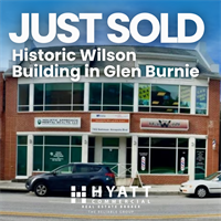 Hyatt Commercial Represents Buyer in Sale of Historic Wilson Building in Glen Burnie, MD