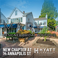 News Release: 8/18/2025 - Mary’s Bridal Relocates After 43 Years to 14 Annapolis Street