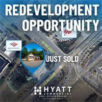 News Release: 8/25/2025 Hyatt Commercial Announces Sale of Redevelopment Opportunity in Crofton, MD
