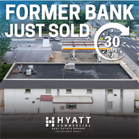 News Release: 9/4/2025 Hyatt Commercial Facilitates Sale of Former Bank Property in Catonsville, MD