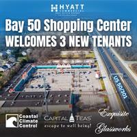 Bay 50 Shopping Center Welcomes Three New Tenants