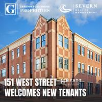 Hyatt Commercial Announces Two New Leases at 151 West Street in Annapolis