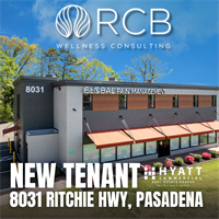 RCB Wellness, LLC Joins 8031 Ritchie Hwy in Pasadena
