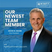 Hyatt Commercial Welcomes Kevin Keane as Vice President