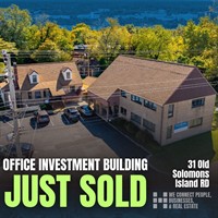 Hyatt Commercial Brokers Office Investment Building in Annapolis