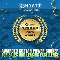 CoStar Confirms Hyatt Commercial Stands Alone in Anne Arundel County