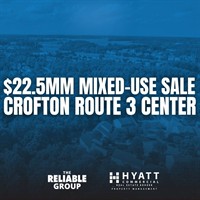 Hyatt Commercial Facilitates $22.5M Crofton Retail & Office Portfolio Sale