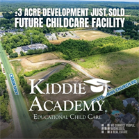 Hyatt Commercial Facilitates Sale of ±3 Acre Development Site in Gambrills, MD for Future Kiddie Academy Location