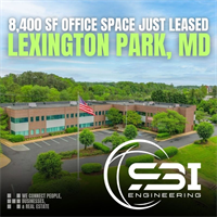 Hyatt Commercial Leases 8,400 SF Office Space to S3I Engineering in Lexington Park, MD