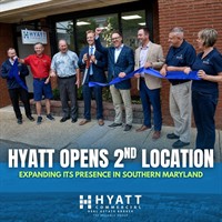 Hyatt Commercial Celebrates the Grand Opening of Its Expansion Location in Leonardtown, Maryland