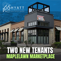 Hyatt Commercial Represents Tenants in Two New MapleLawn Marketplace Openings