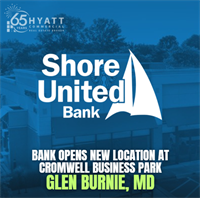 Shore United Bank Signs Lease for New Glen Burnie Branch at Cromwell Business Park
