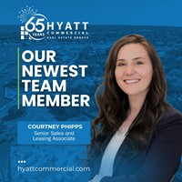 Hyatt Commercial Welcomes Courtney Phipps to the Southern Maryland Team