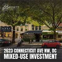 Hyatt Commercial Represents Buyer in Acquisition of 2623 Connecticut Avenue NW in Washington, D.C.