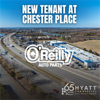Hyatt Commercial Announces Lease with O'Reilly Auto Parts in Chester, Maryland