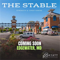 The Stable Strength and Conditioning Coming to Edgewater’s Main Street at South River Colony