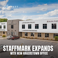 Hyatt Commercial Facilitates Staffmark Office Lease in Hagerstown