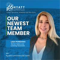 Lisa Poremski Joins Hyatt Commercial as Senior Sales and Leasing Associate