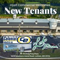 Hyatt Commercial Welcomes Four Exciting New Tenants to Hitching Post Plaza in Lothian, MD
