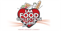 LAA 6th Annual Food (and More) Collection Drive