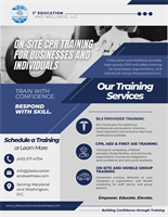 J² Education and Wellness Brings Mobile CPR and Safety Training to Local Businesses and Organizations