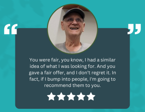 Homeowner feedback from a completed local transaction in Crofton