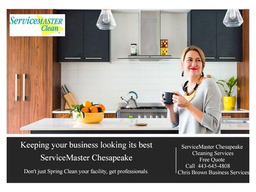 Professional Spring Cleaning for Your Business
