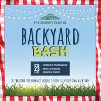 The Summit School's Backyard Bash