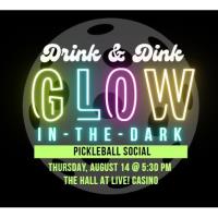 Anne Arundel Chamber of Commerce to Host 3rd Annual Drink & Dink featuring a Corporate Challenge and new Glow-in-the-Dark Pickleball Social