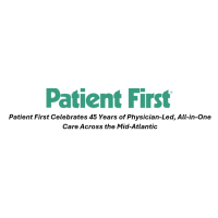 Patient First Celebrates 45 Years of Physician-Led, All-in-One Care Across the Mid-Atlantic