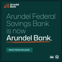 Arundel Federal Savings Bank is Now Arundel Bank