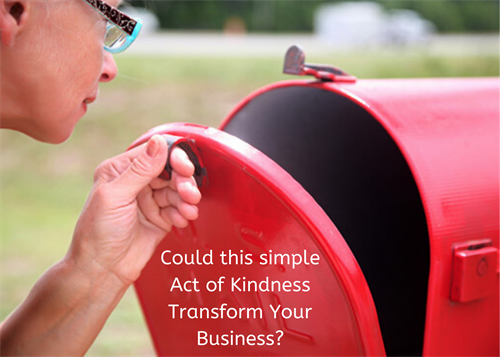 Could this simple act change your business?