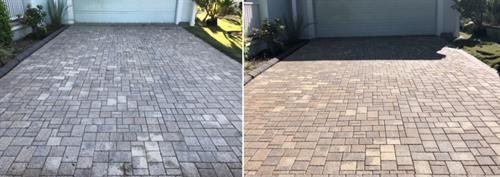 Paver Wash and Seal