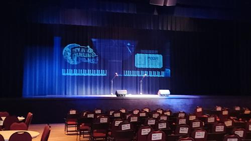 Home to many events throughout the year - including the Winter/Summer Series and Dueling Pianos - Veterans Theater is a historic 830 seat venue inside Kings Point Main Clubhouse.