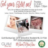 Glam Boutique Spa Networking Mixer & Ribbon Cutting Ceremony