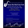 Raise the Roof Jazz Fest