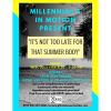 Millennials in Motion - "It's not too late for that summer body" Mixer!
