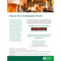 Bret Ferrante, Waddell & Reed Community Event